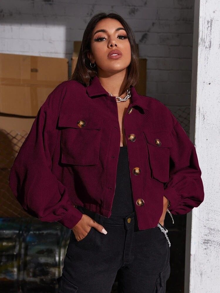 Street fashion jackets