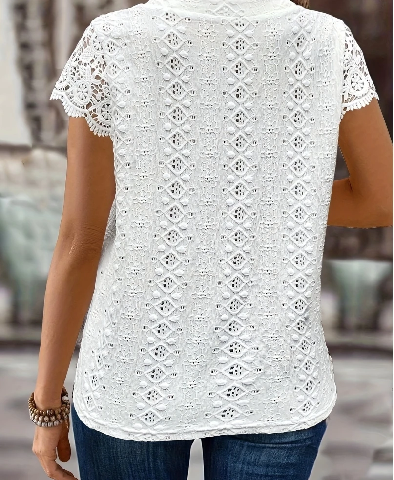 Plus Size Temperament Loose Woman Shirt Fashion Casual Blouse Elegant Long Sleeve Woman Shirt Holiday Weekend Top - Image 4